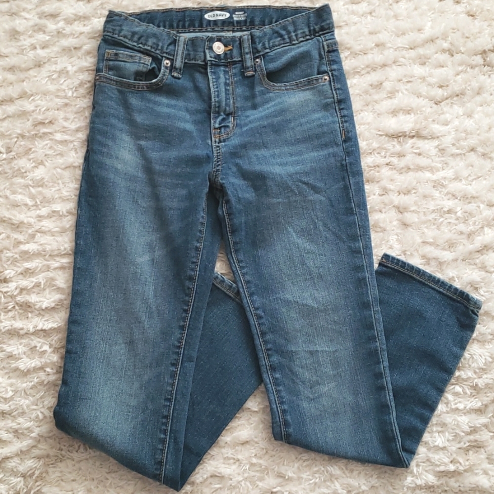 Boys Old Navy Skinny Built in Flex size 10 Jean
